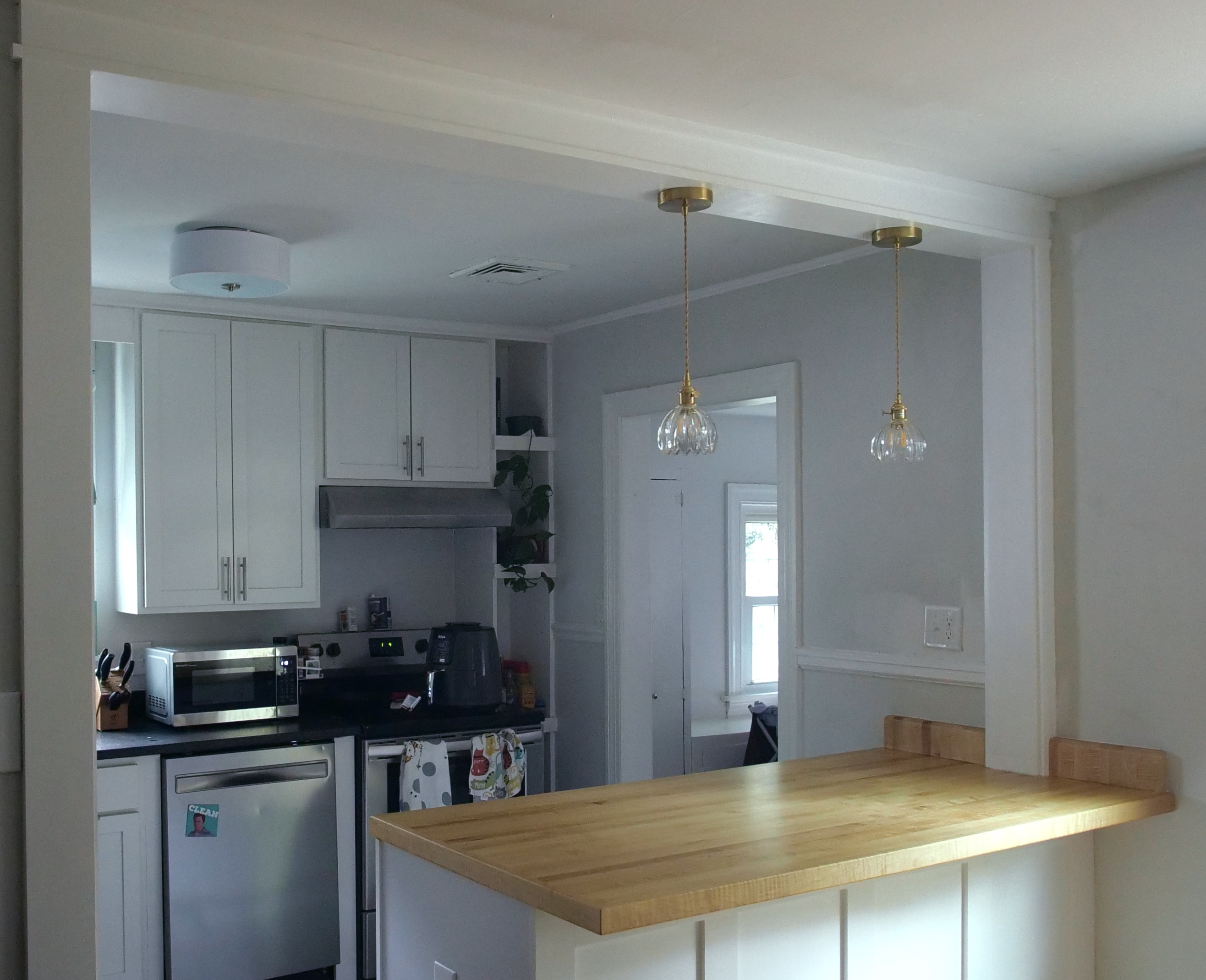 Kitchen remodel