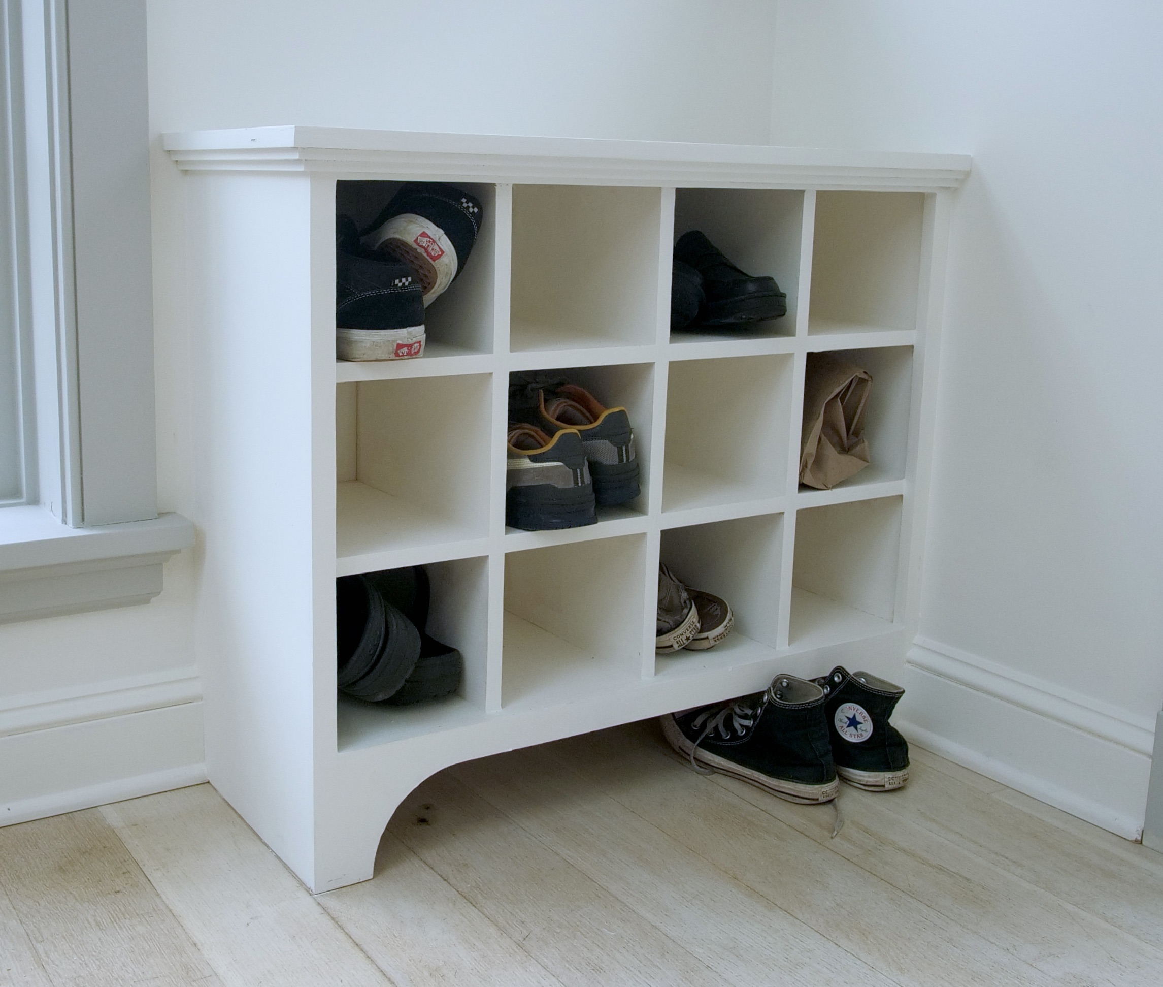 Maple shelves