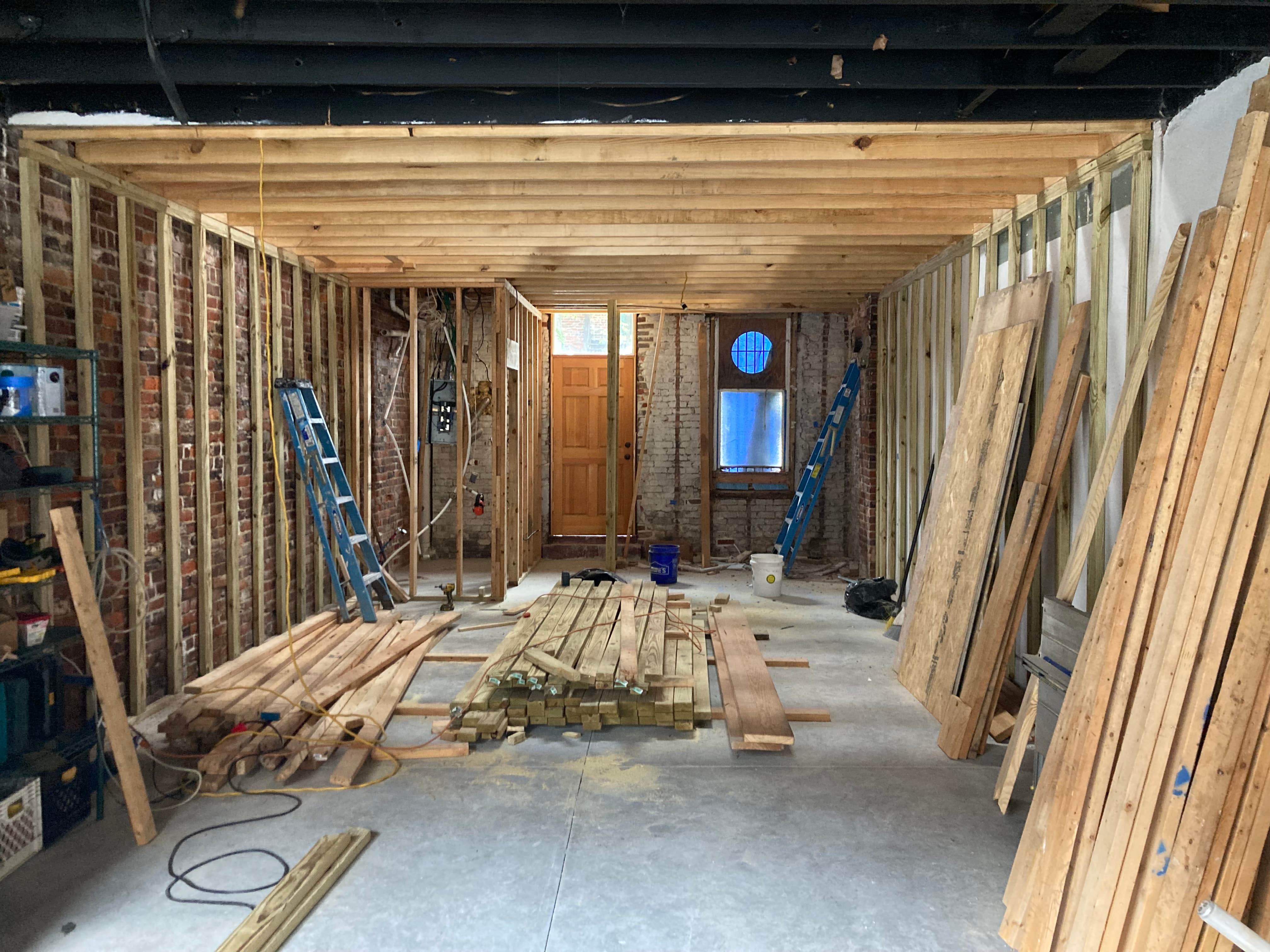 Floor framing