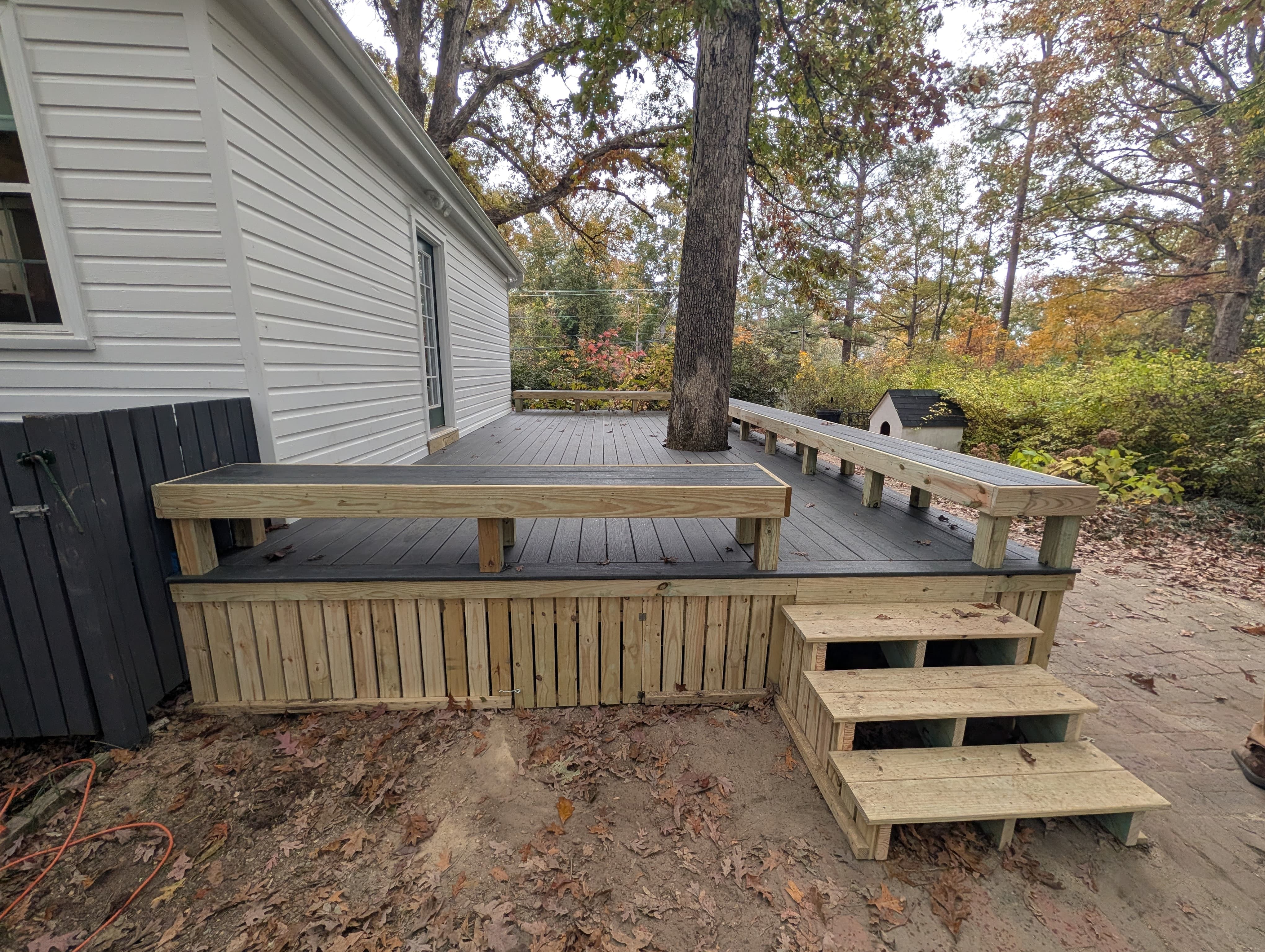 Deck build